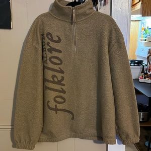 Folklore Taylor Swift Quarter-Zip